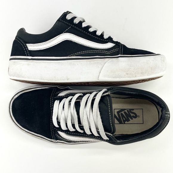 Vans Old Skool Suede Platforms low top size 7 - Picture 7 of 7